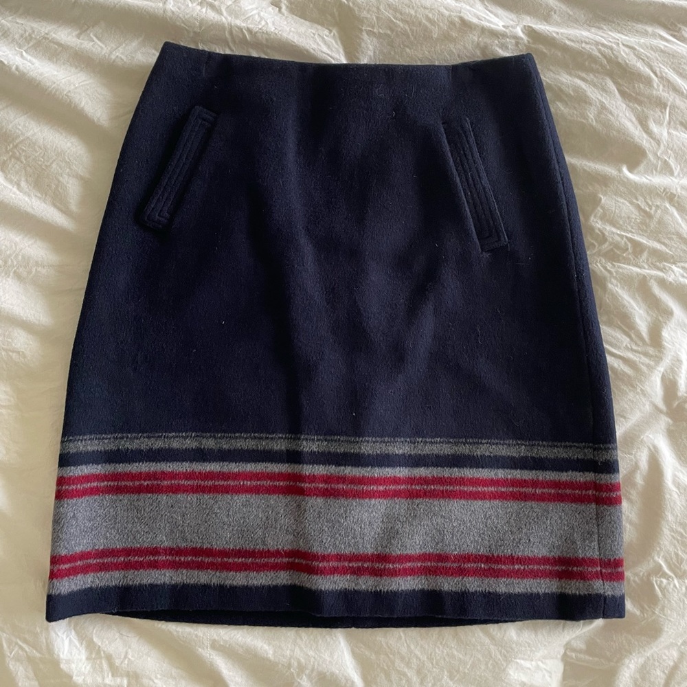 Talbots size 2 wool skirt